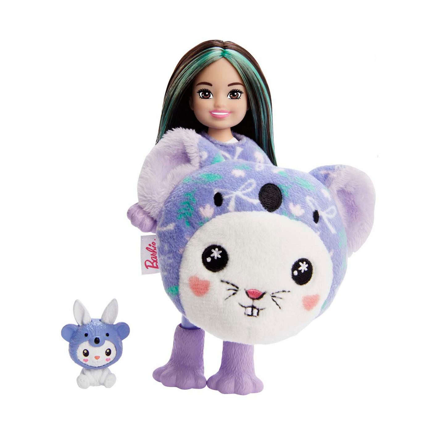 Barbie Cutie Reveal Costume Series Bunny as Koala Chelsea Doll; image 3 of 4