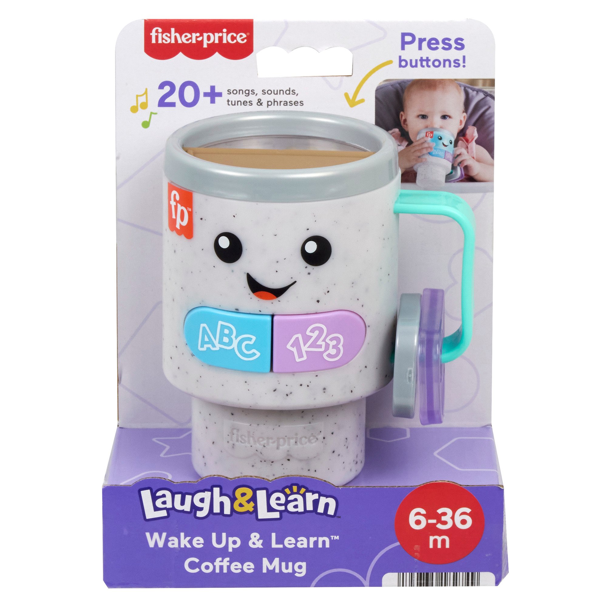 Fisher-Price Wake Up & Learn Coffee Mug - Shop Baby toys at H-E-B