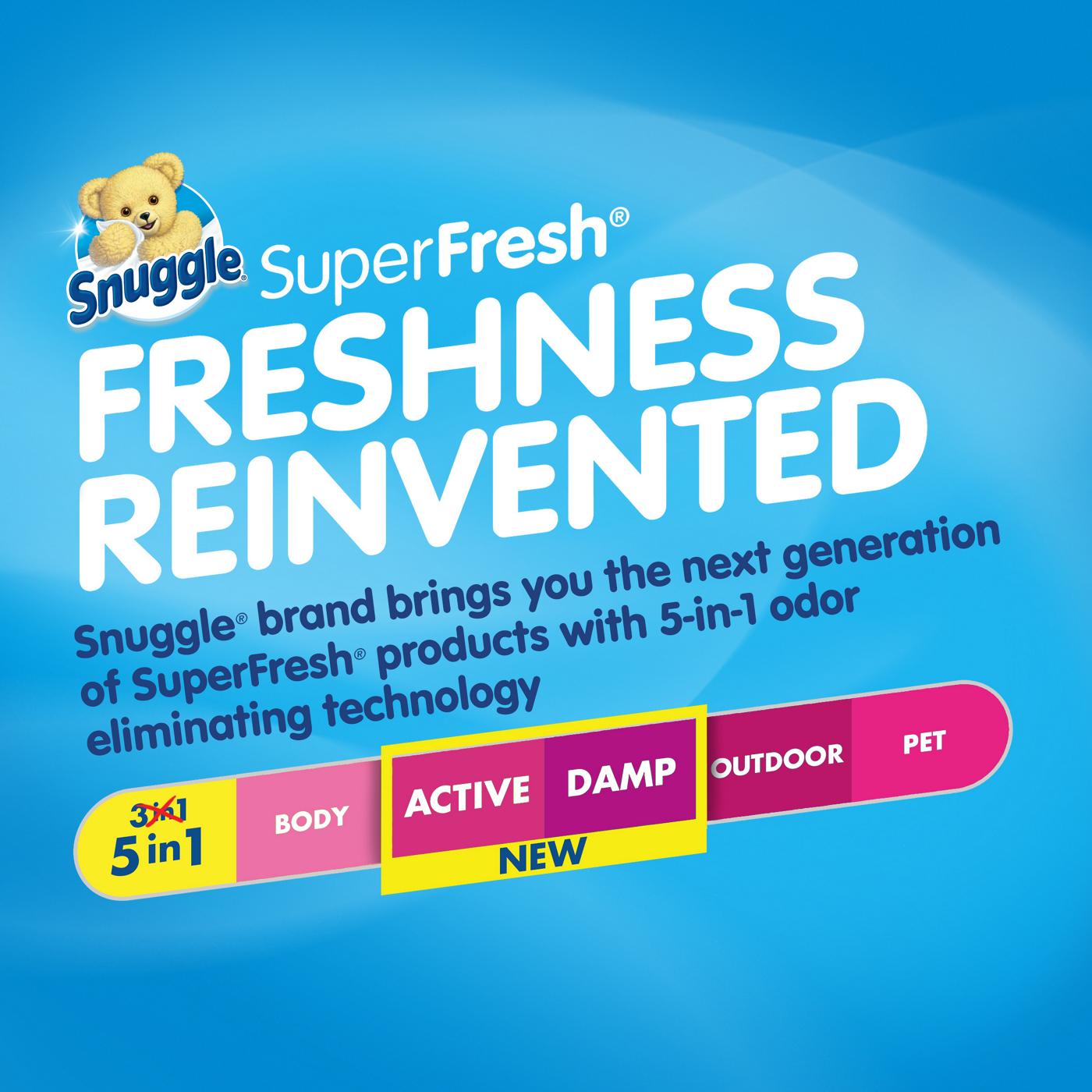 Snuggle SuperFresh Fabric Softener Dryer Sheets Spring Burst Shop Softeners at HEB