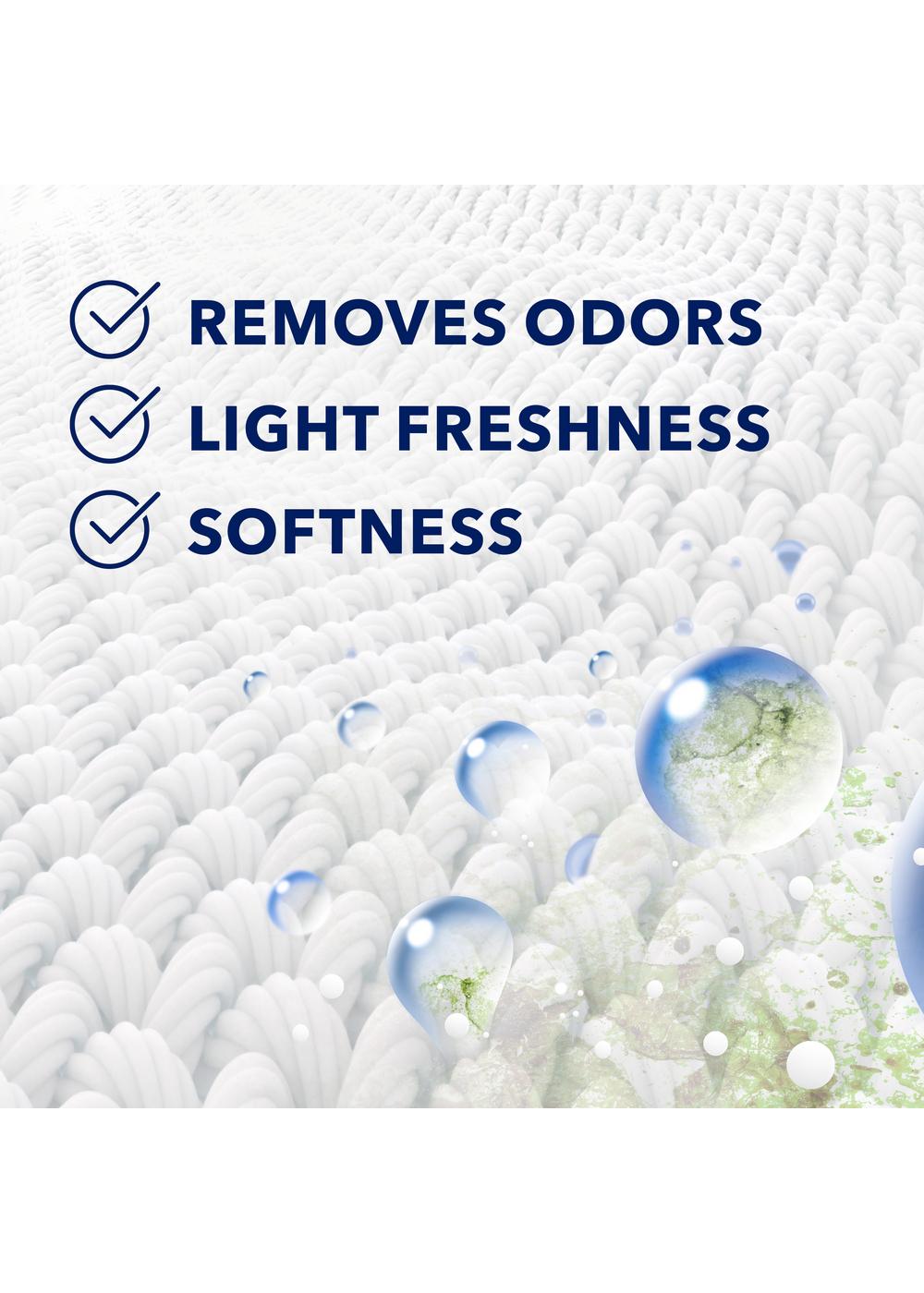 Downy Rinse & Refresh Laundry Odor Remover & Fabric Softener HE Compatible - Ocean Mist Scent; image 2 of 10