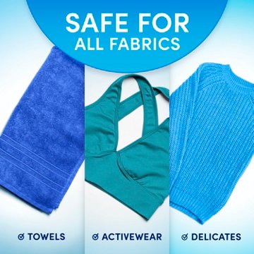 Downy Rinse & Refresh Laundry Odor Remover & Fabric Softener HE Compatible - Ocean Mist Scent, 48 oz