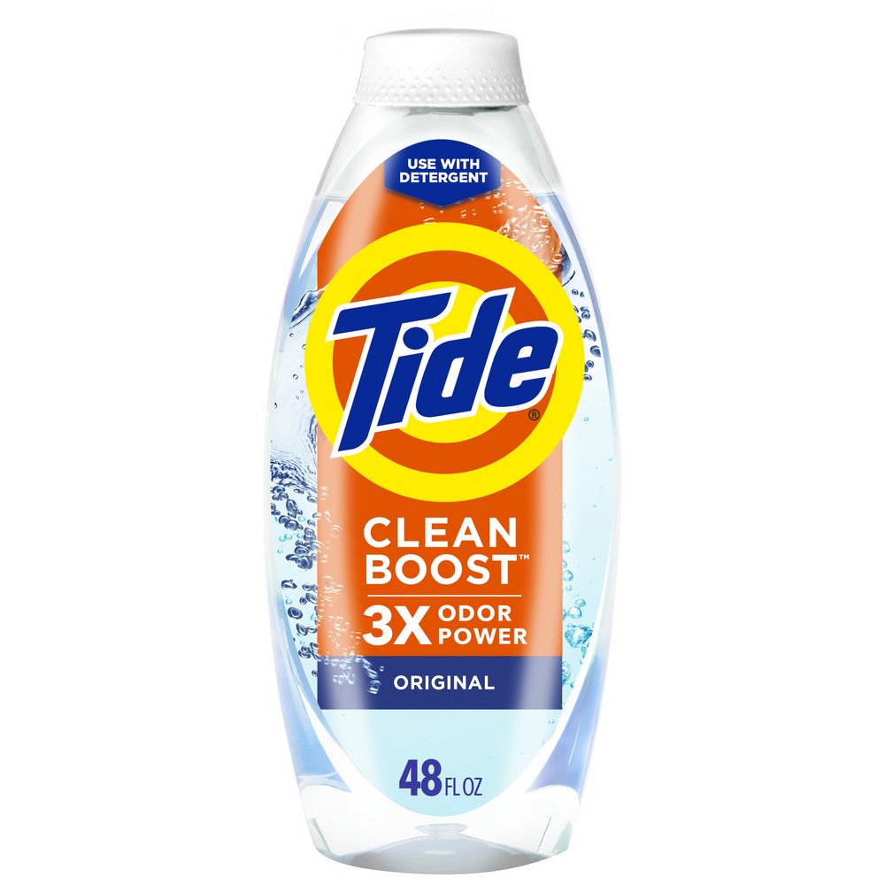 Tide Clean Boost Rinse Laundry Odor Remover, 70 Loads - Original - Shop ...