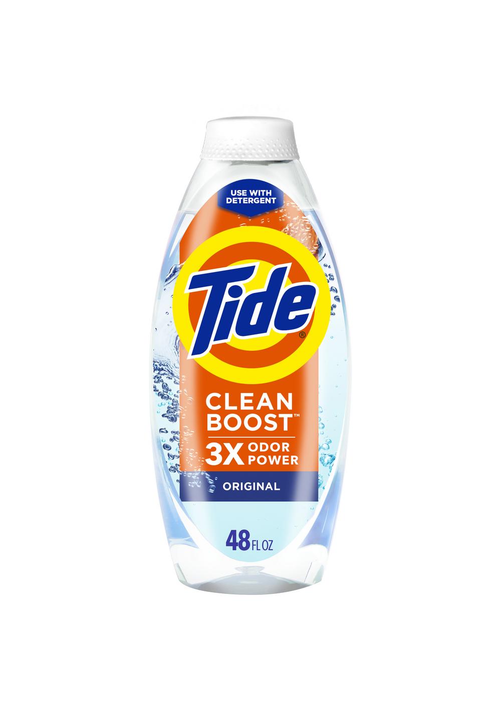 Tide Clean Boost Rinse Laundry Odor Remover, 70 Loads - Original; image 1 of 12