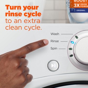 Tide Clean Boost Rinse Laundry Odor Remover, 70 Loads - Original, 48 oz