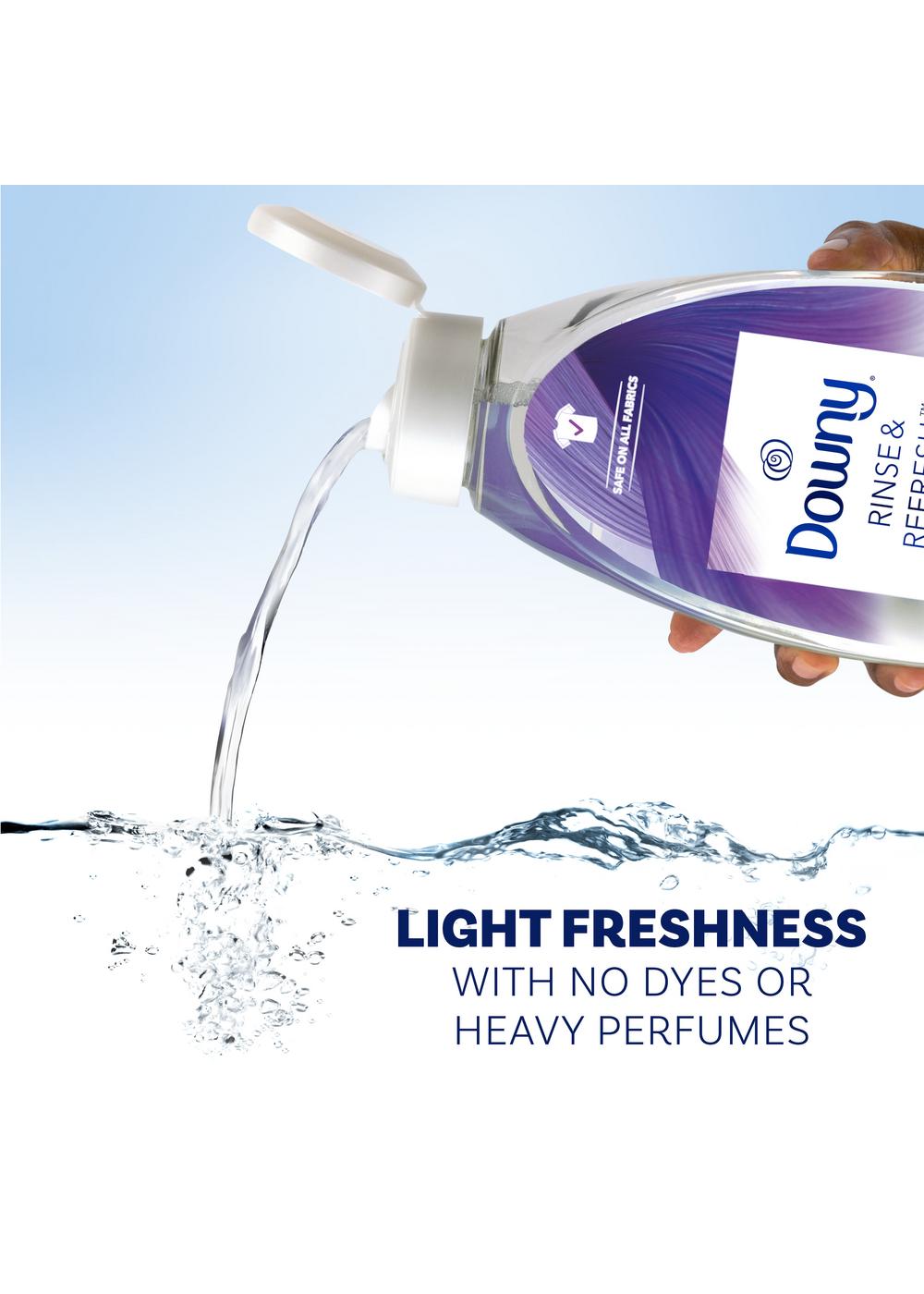 Downy Rinse & Refresh Laundry Odor Remover, 70 Loads - Fresh Lavender; image 2 of 4