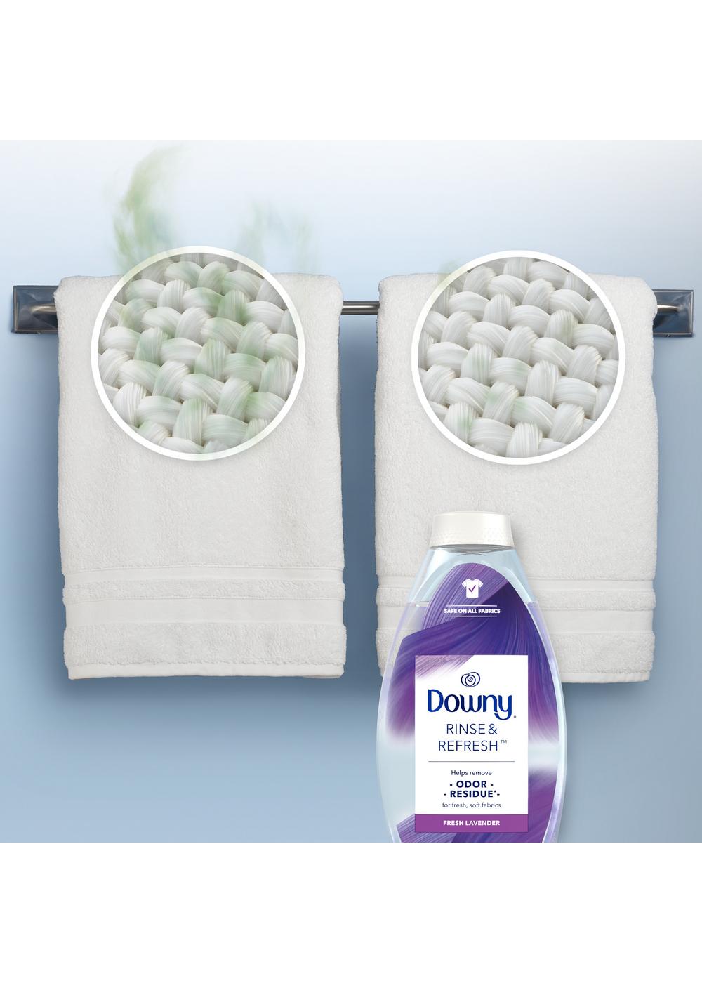 Downy Rinse & Refresh Laundry Odor Remover, 70 Loads - Fresh Lavender; image 4 of 10