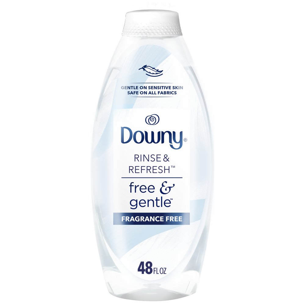 Downy Rinse & Refresh Laundry Odor Remover, 70 Loads - Free & Gentle ...