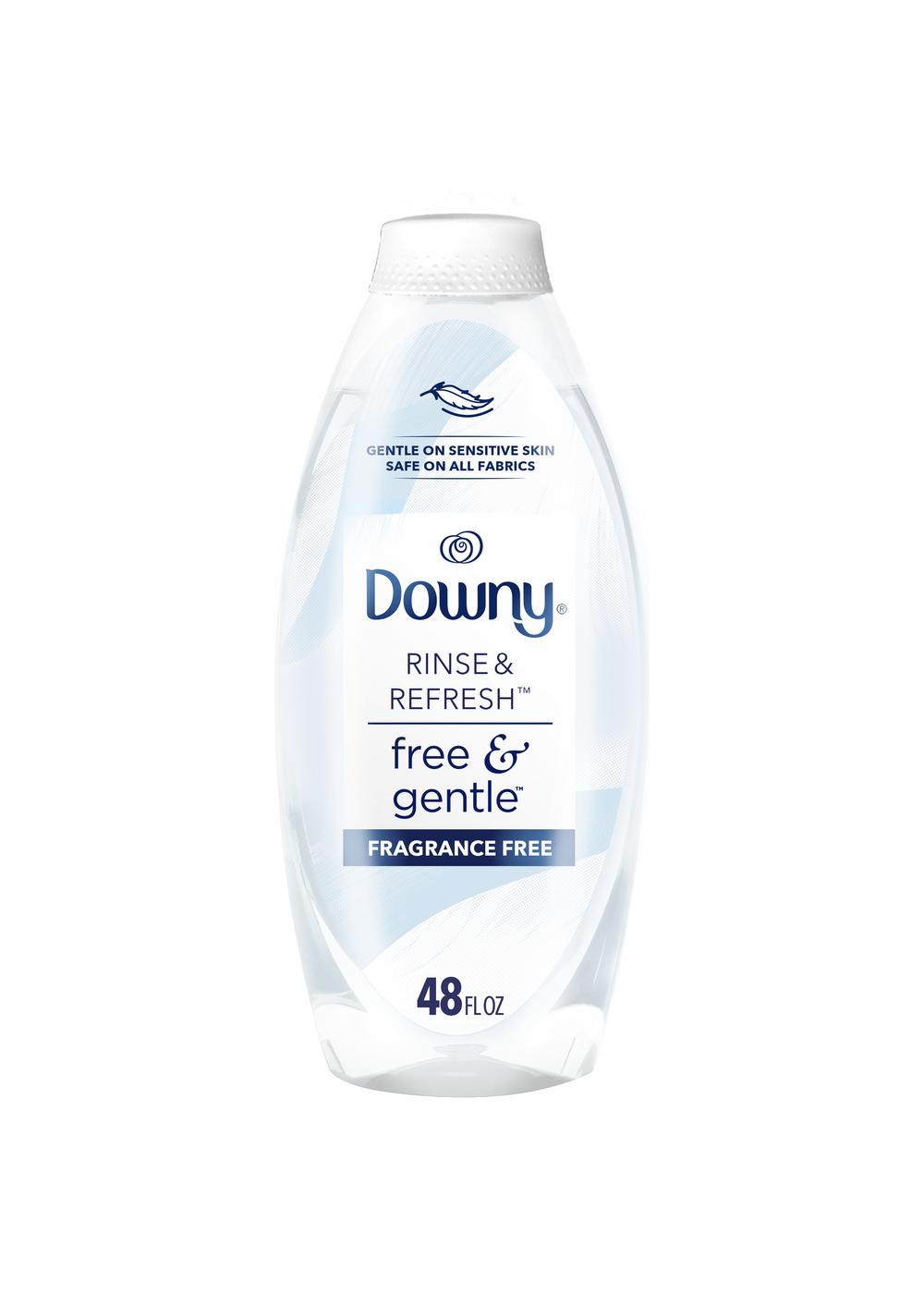 Downy Rinse & Refresh Laundry Odor Remover, 70 Loads - Free & Gentle; image 1 of 9