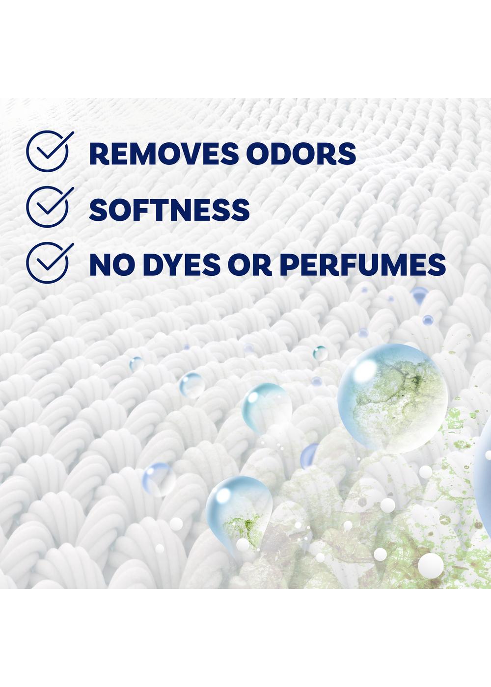 Downy Rinse & Refresh Laundry Odor Remover, 70 Loads - Free & Gentle; image 5 of 9
