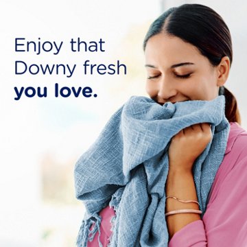 Downy In-Wash Laundry Scent Booster Beads, April Fresh Scent, 24 oz