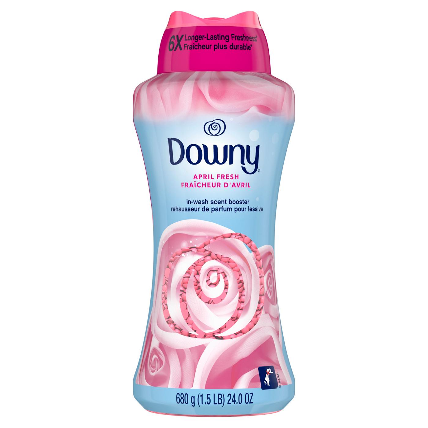 Downy In-Wash Laundry Scent Booster Beads - April Fresh; image 4 of 9