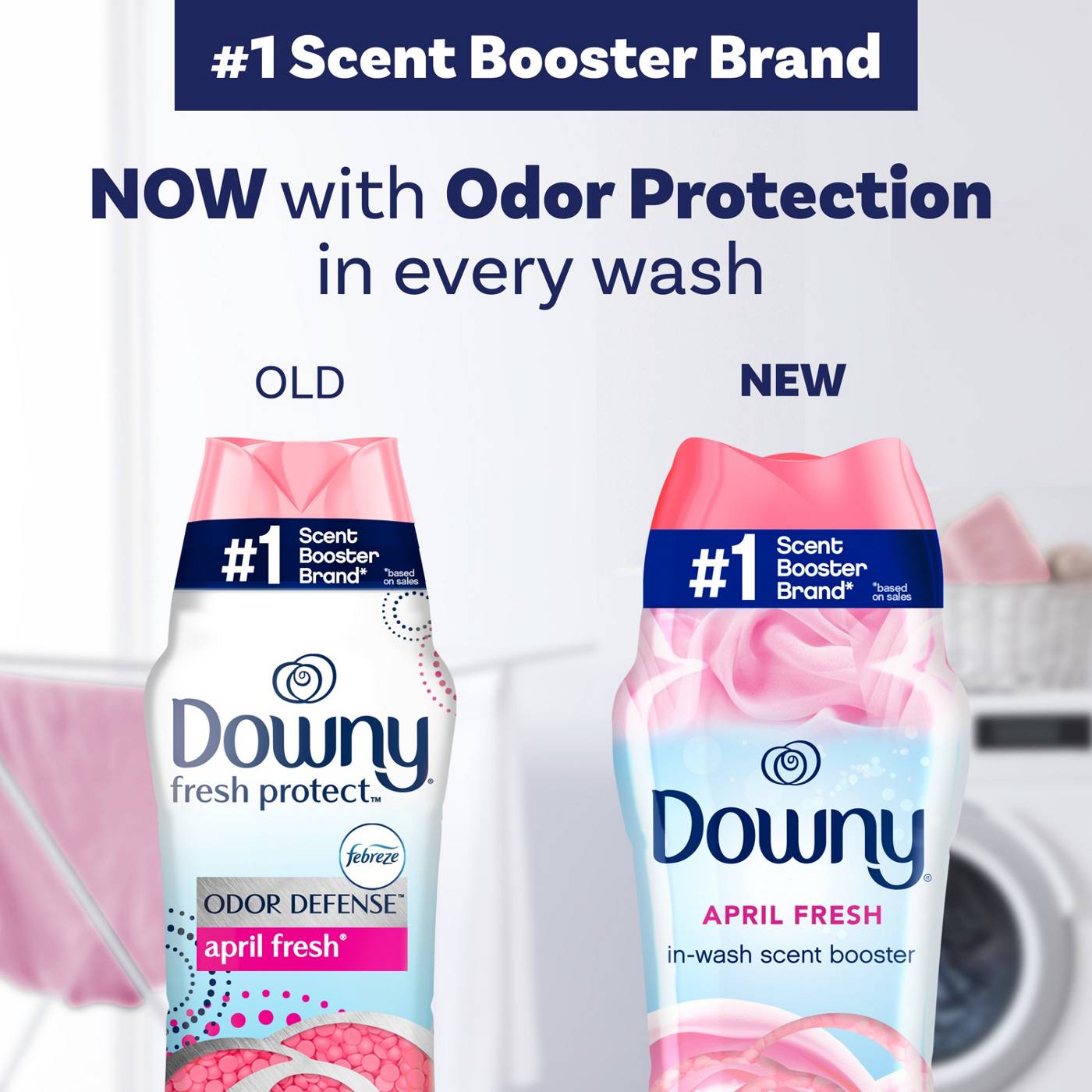 Downy In-Wash Laundry Scent Booster Beads, April Fresh Scent; image 5 of 10