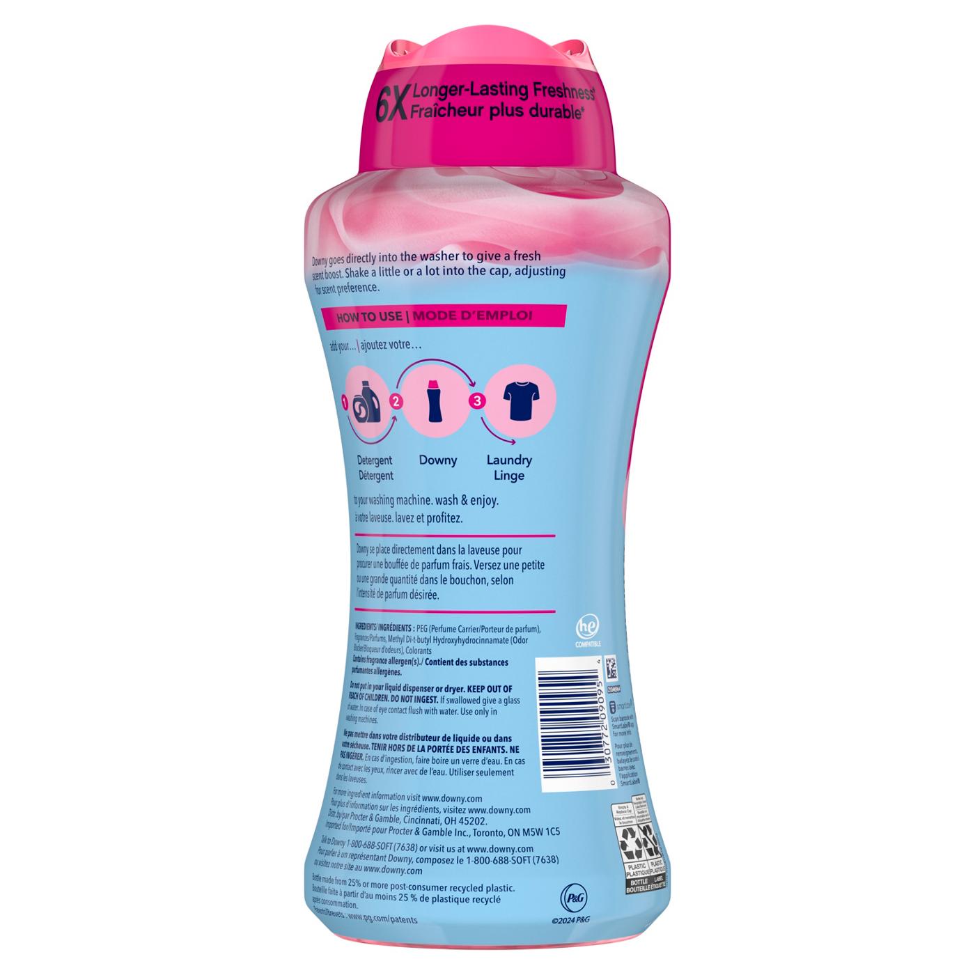 Downy In-Wash Laundry Scent Booster Beads, April Fresh Scent; image 9 of 10