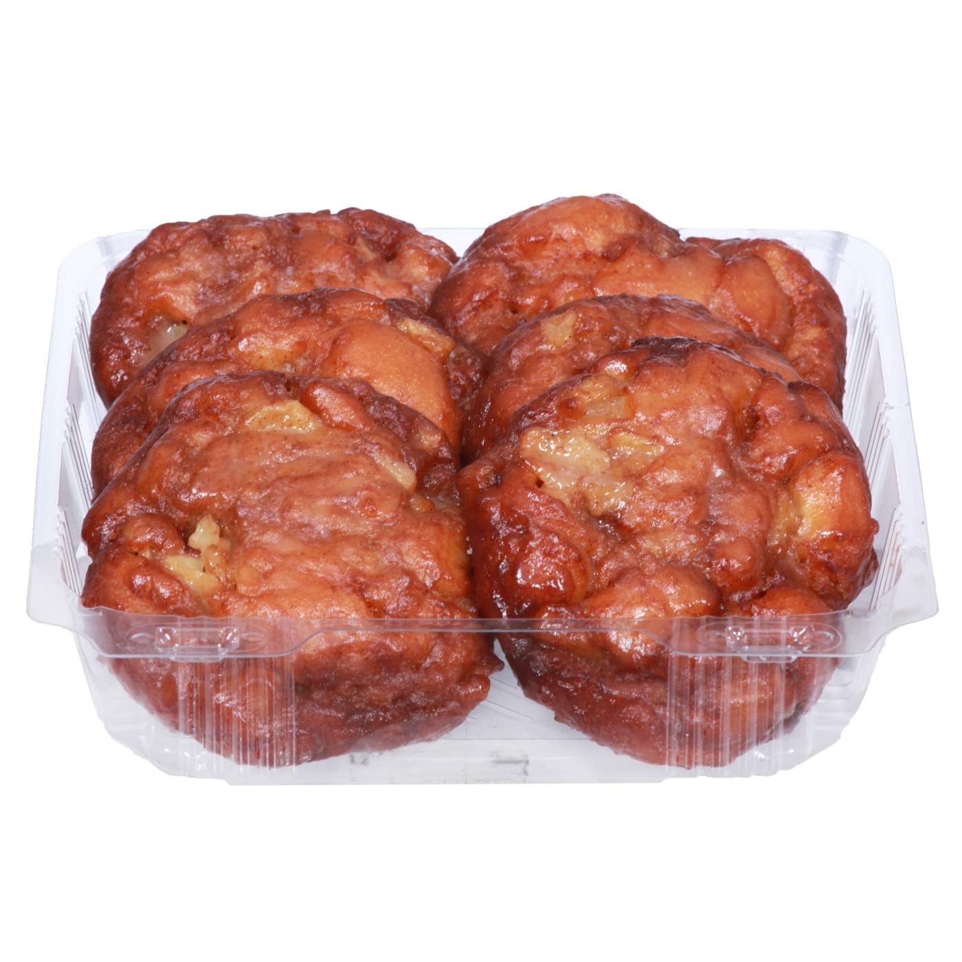 H-E-B Bakery Glazed Apple Fritter Donuts; image 1 of 2