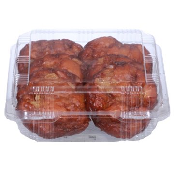 H-E-B Bakery Glazed Apple Fritter Donuts, 6 ct