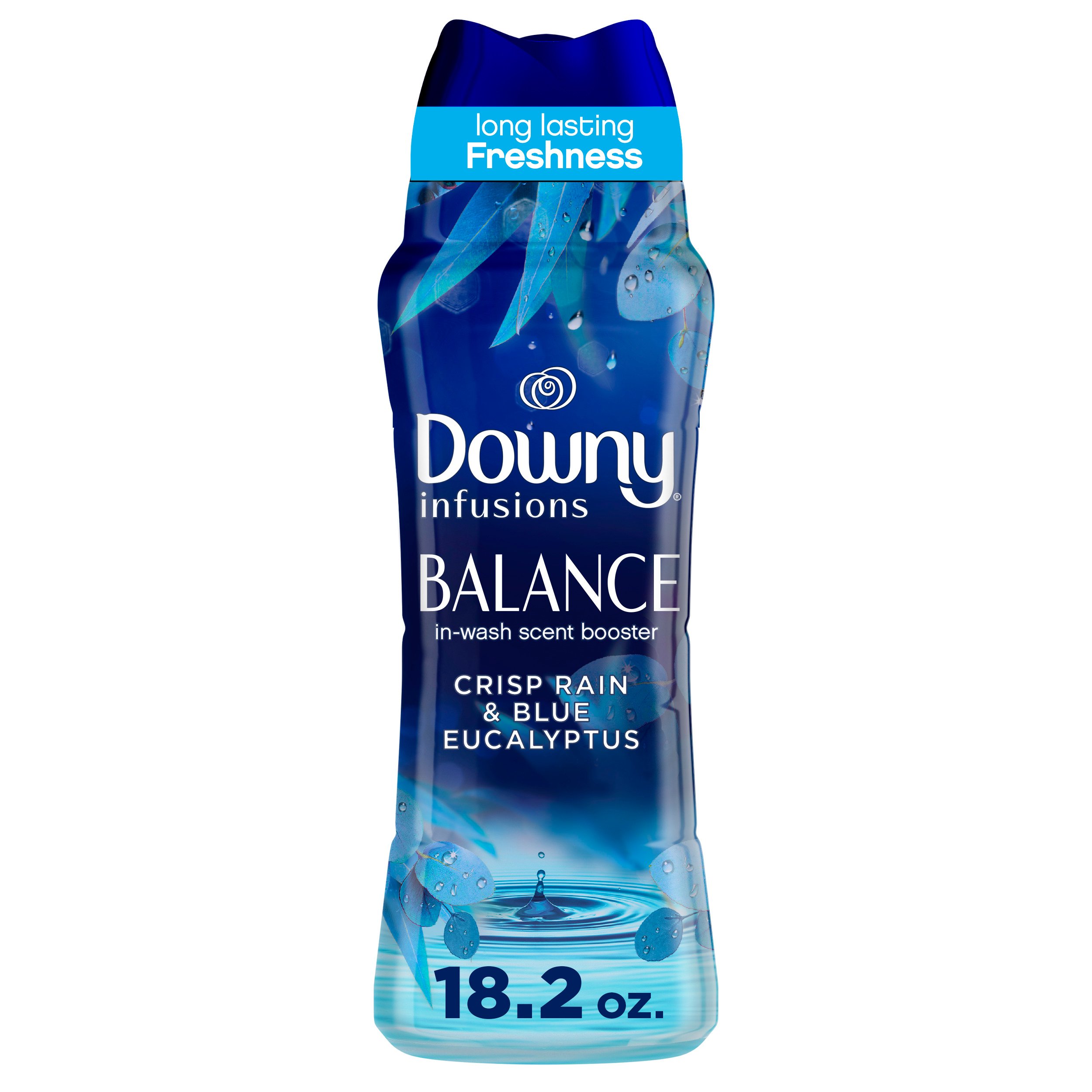 Downy Infusions BALANCE In-Wash Laundry Scent Booster Beads - Crisp ...