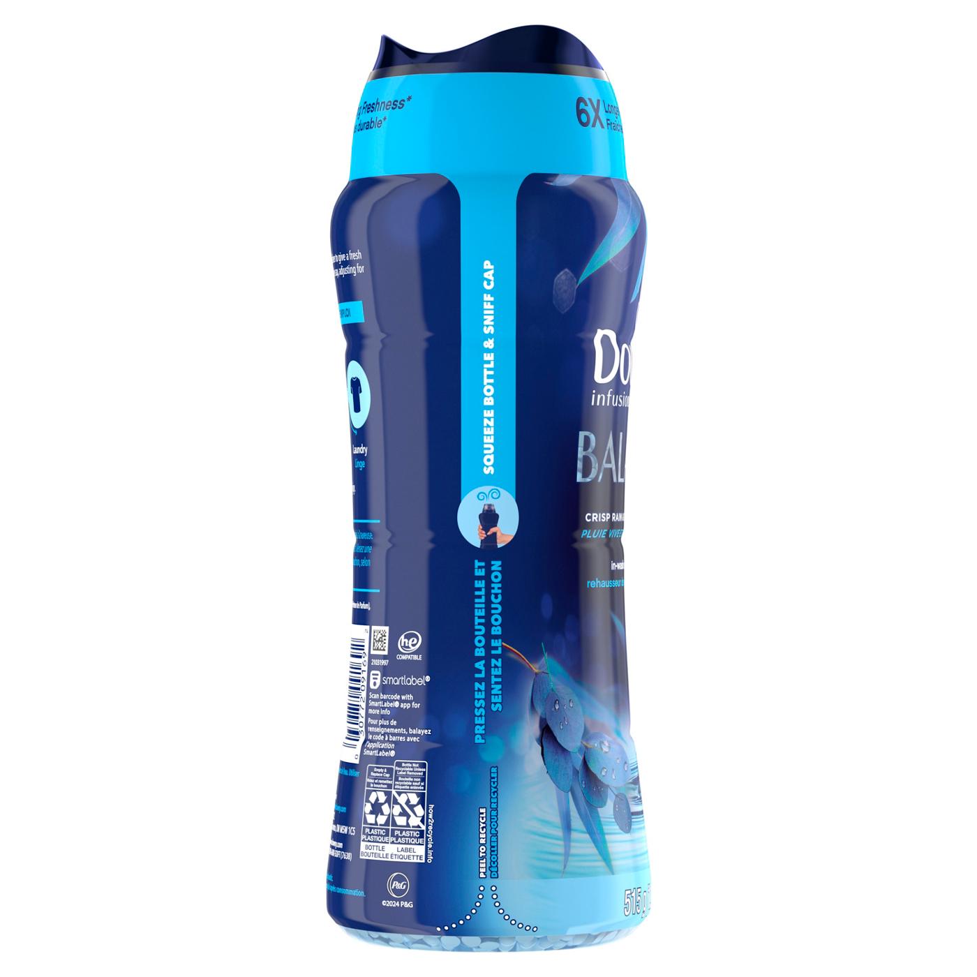 Downy Infusions BALANCE In-Wash Laundry Scent Booster Beads - Crisp Rain and Blue Eucalyptus; image 10 of 10