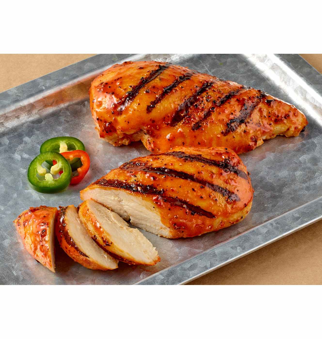 H-E-B Meat Market Marinated Chicken Breasts – Sweet Chile; image 2 of 3