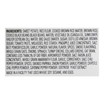 Dr. Praeger's Crunchy Southwestern Sweet Potato Veggie Burgers, 4 ct