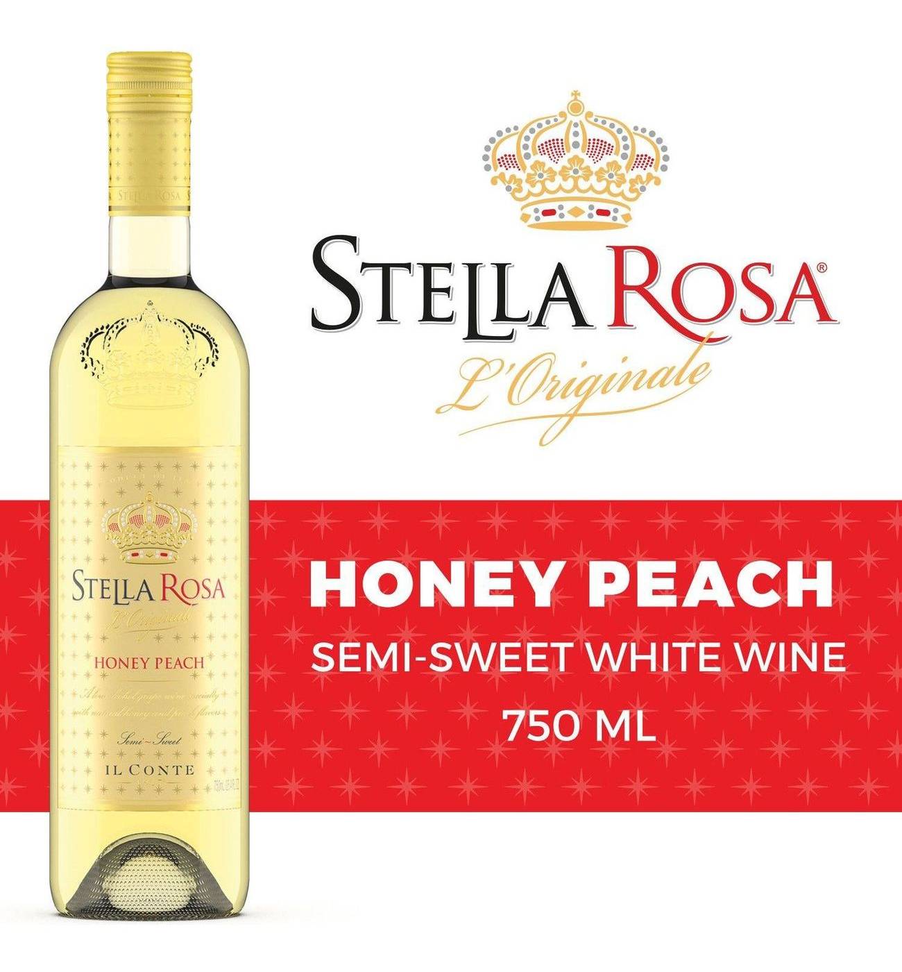 Stella Rosa Golden Honey Peach Prestige; image 2 of 10