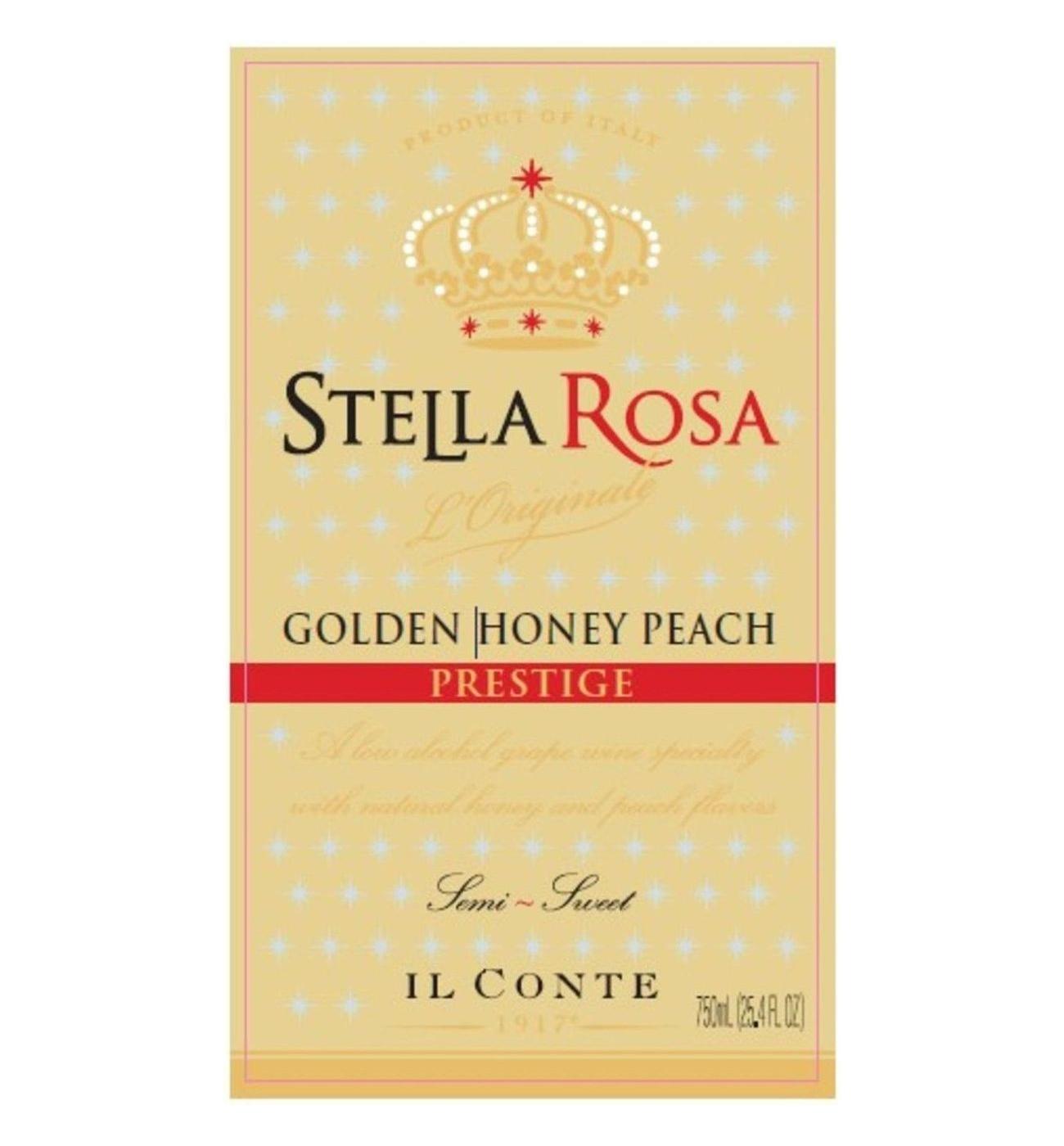 Stella Rosa Golden Honey Peach Prestige; image 8 of 10