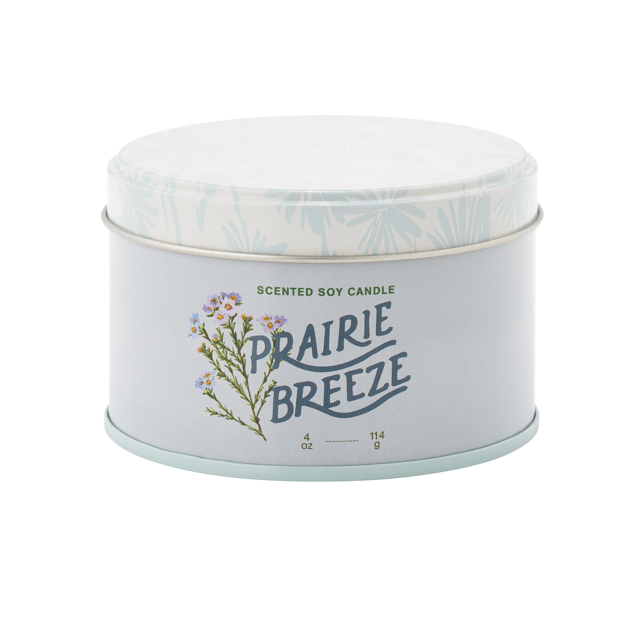 Illume Prairie Breeze Scented Soy Tin Candle Shop Candles at HEB