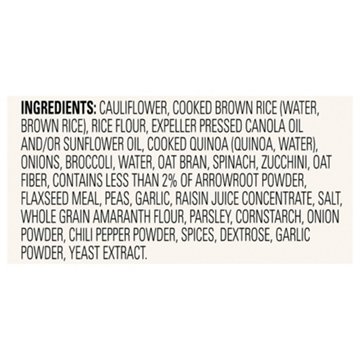 Dr. Praeger's Crunchy Cauliflower Veggie Burgers, 4 ct