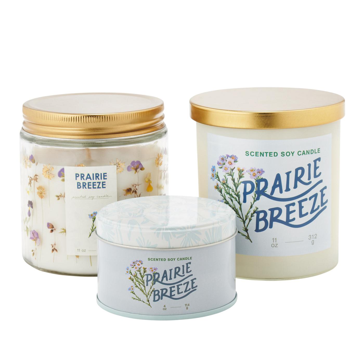 Illume Prairie Breeze Scented Soy Candle Shop Candles at HEB