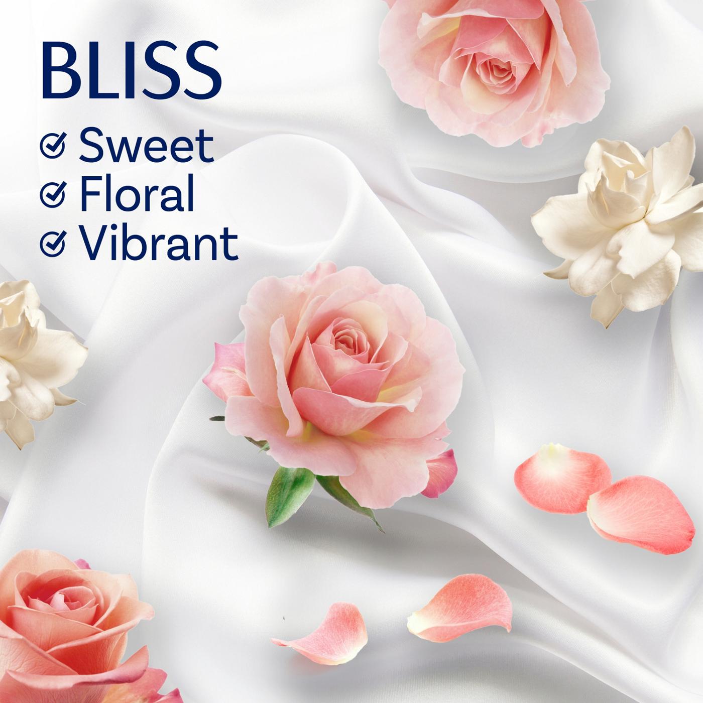 Downy Infusions BLISS Mega Dryer Sheets Laundry Fabric Softener - Amber and Rose; image 8 of 10