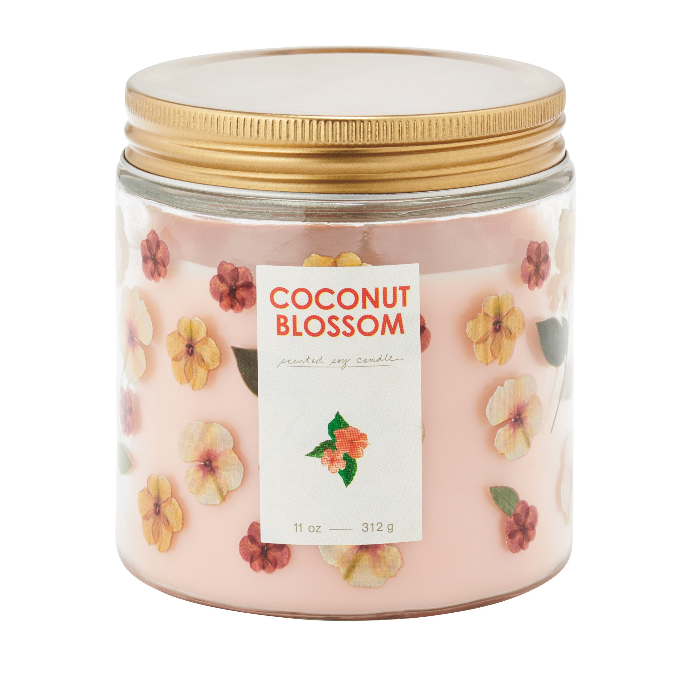 Illume Coconut Blossom Scented Soy Candle Shop Candles at HEB