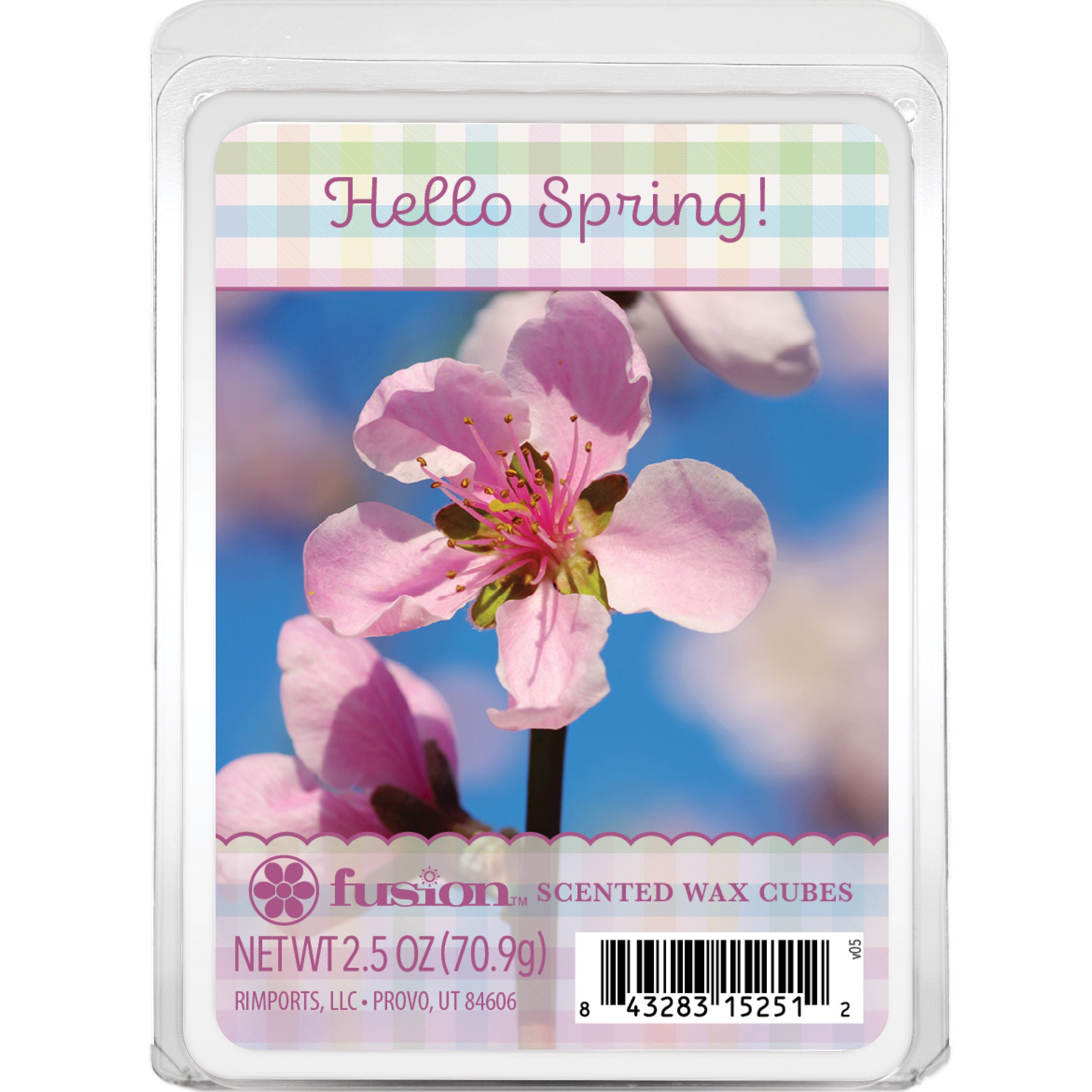 Fusion Hello Spring! Scented Wax Melt Cubes - Shop Scented oils & wax ...