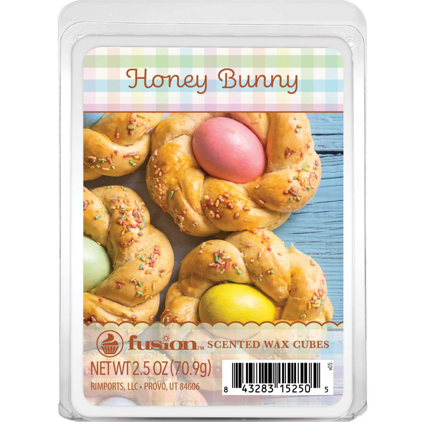 Fusion Honey Bunny Scented Wax Melt Cubes; image 1 of 2