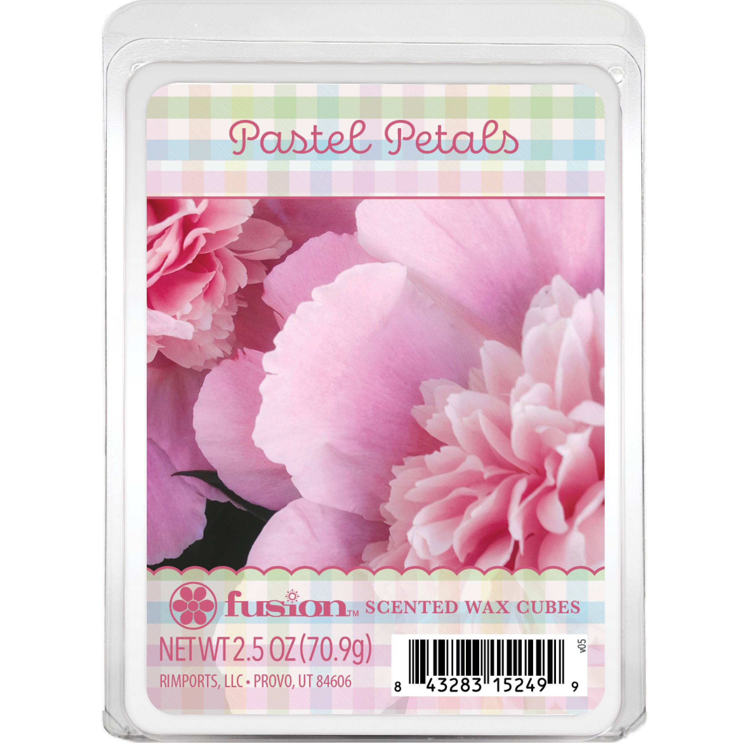 Fusion Scented Wax Cubes Pastel Petals Shop Scented Oils & Wax at HEB