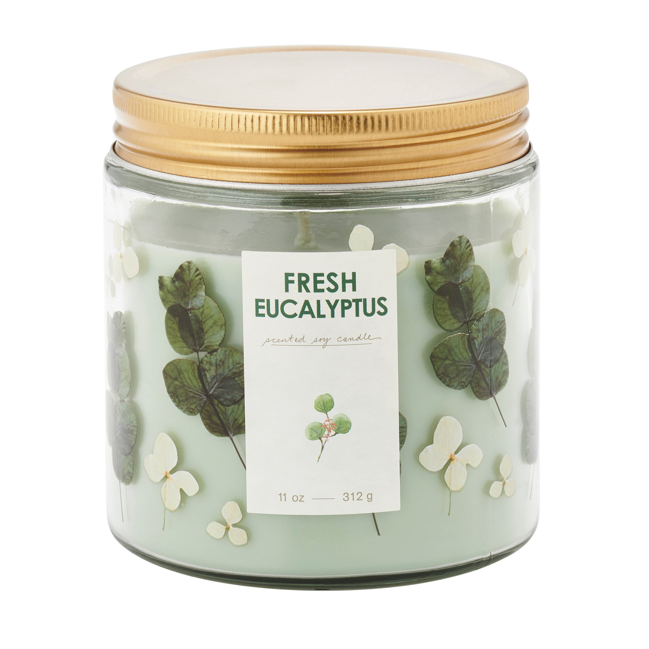 Illume Fresh Eucalyptus Scented Soy Candle - Shop Candles at H-E-B