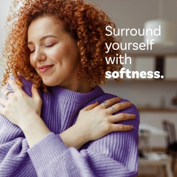 Downy Infusions CALM Mega Dryer Sheets Laundry Fabric Softener - Lavender & Vanilla Bean, 80 ct