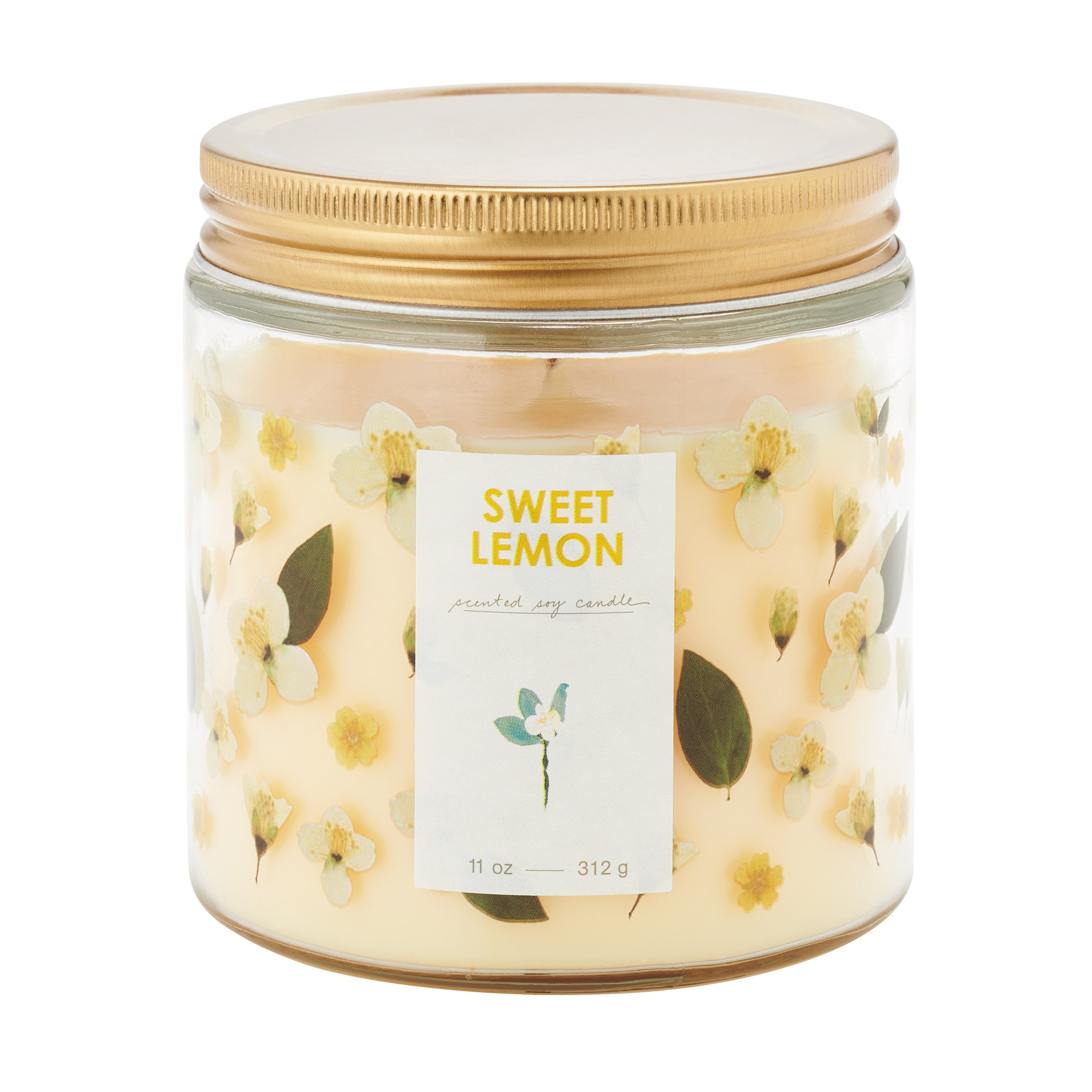Illume Sweet Lemon Scented Soy Candle Shop Candles at HEB