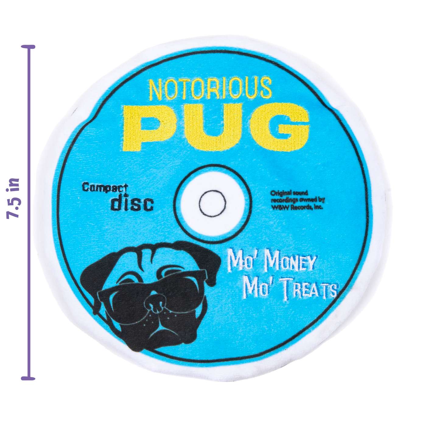 Woof & Whiskers Dog Toy - Mix CD, Assorted; image 2 of 6