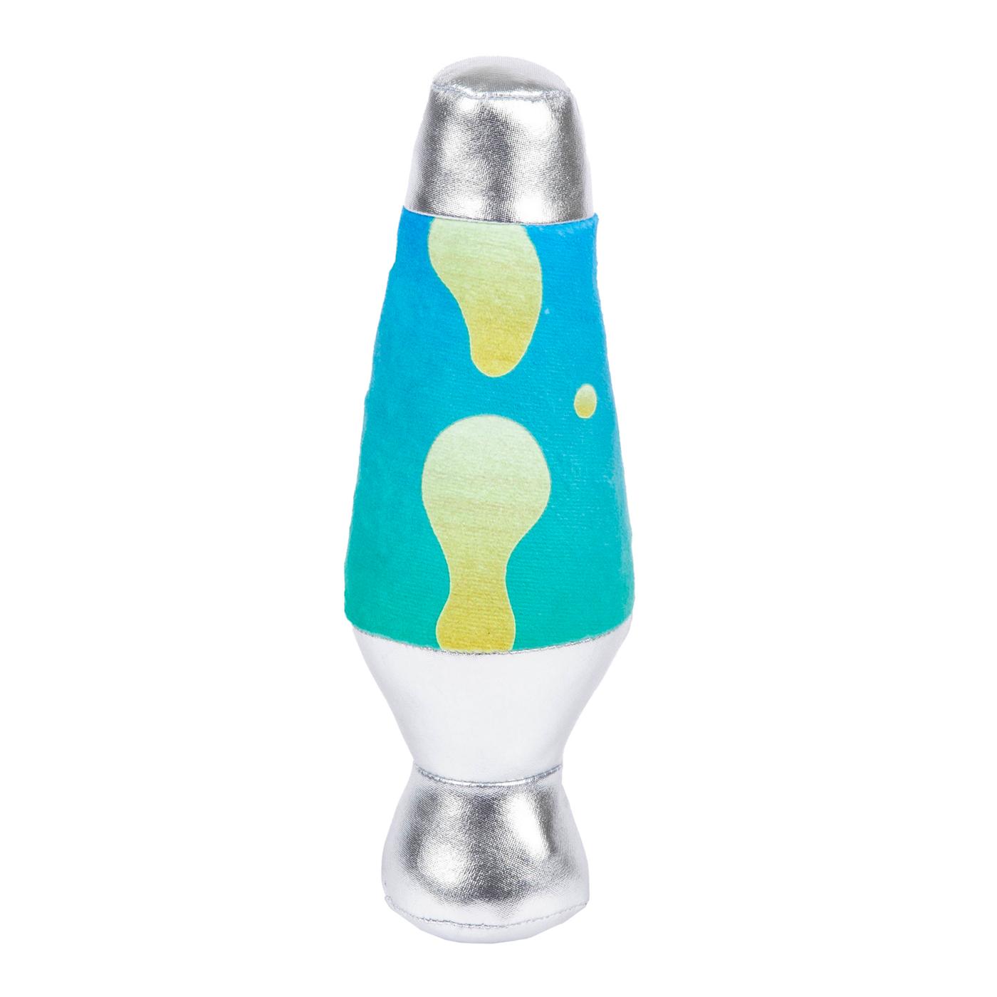 Woof & Whiskers Squeaky Dog Toy - Lava Lamp; image 1 of 5