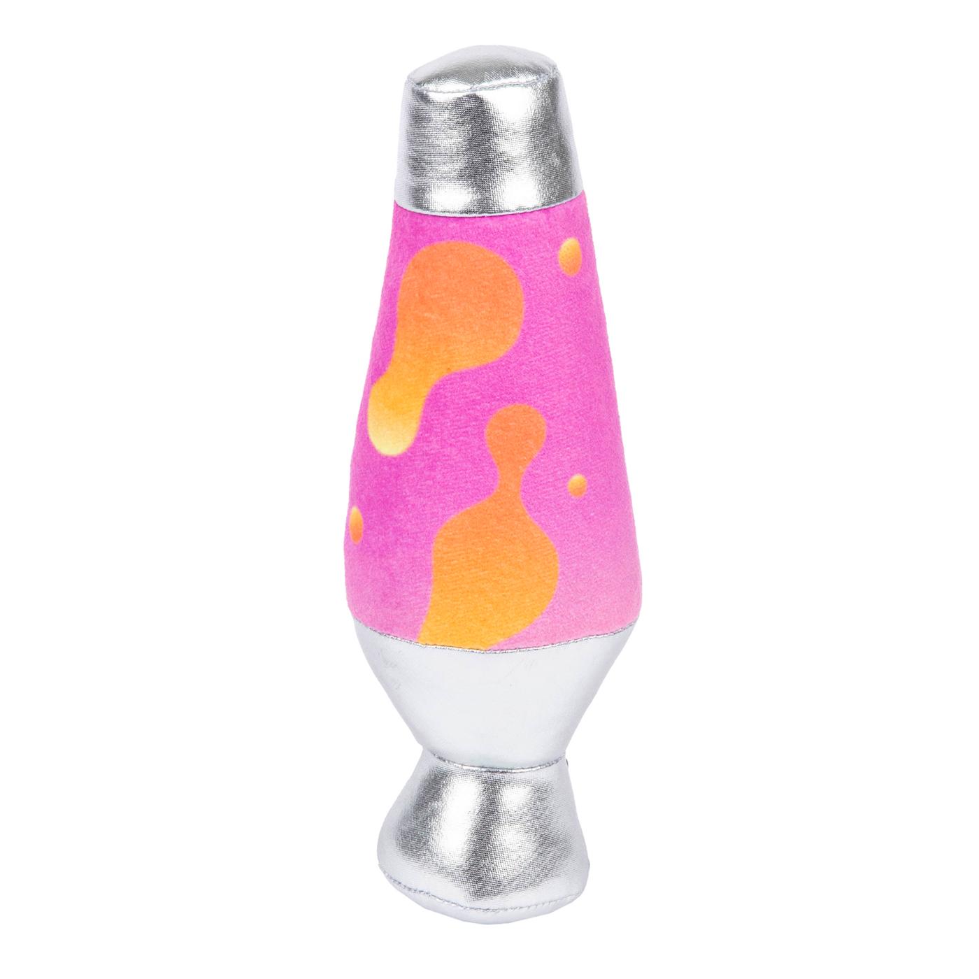 Woof & Whiskers Squeaky Dog Toy - Lava Lamp; image 4 of 5