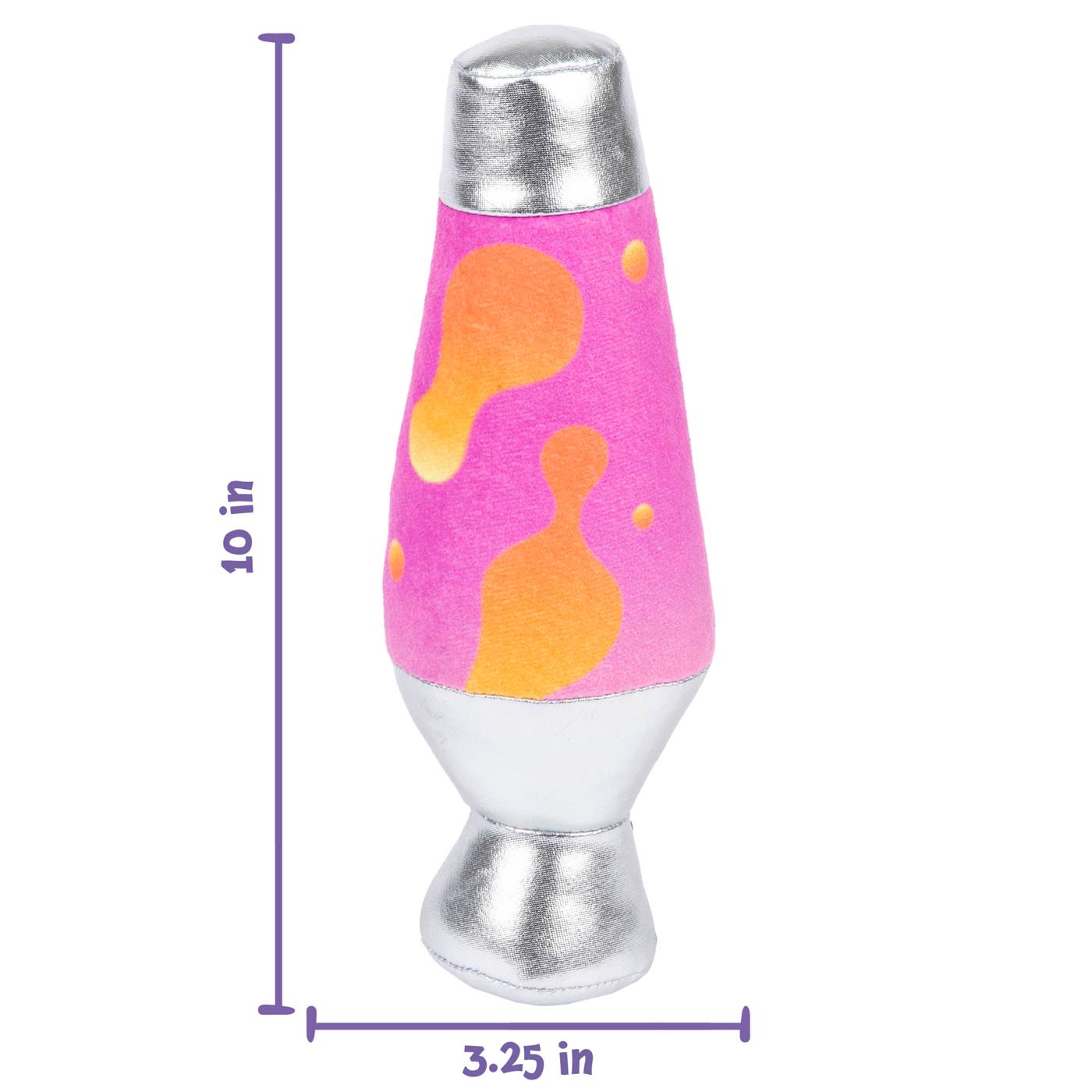 Woof & Whiskers Squeaky Dog Toy - Lava Lamp; image 5 of 5