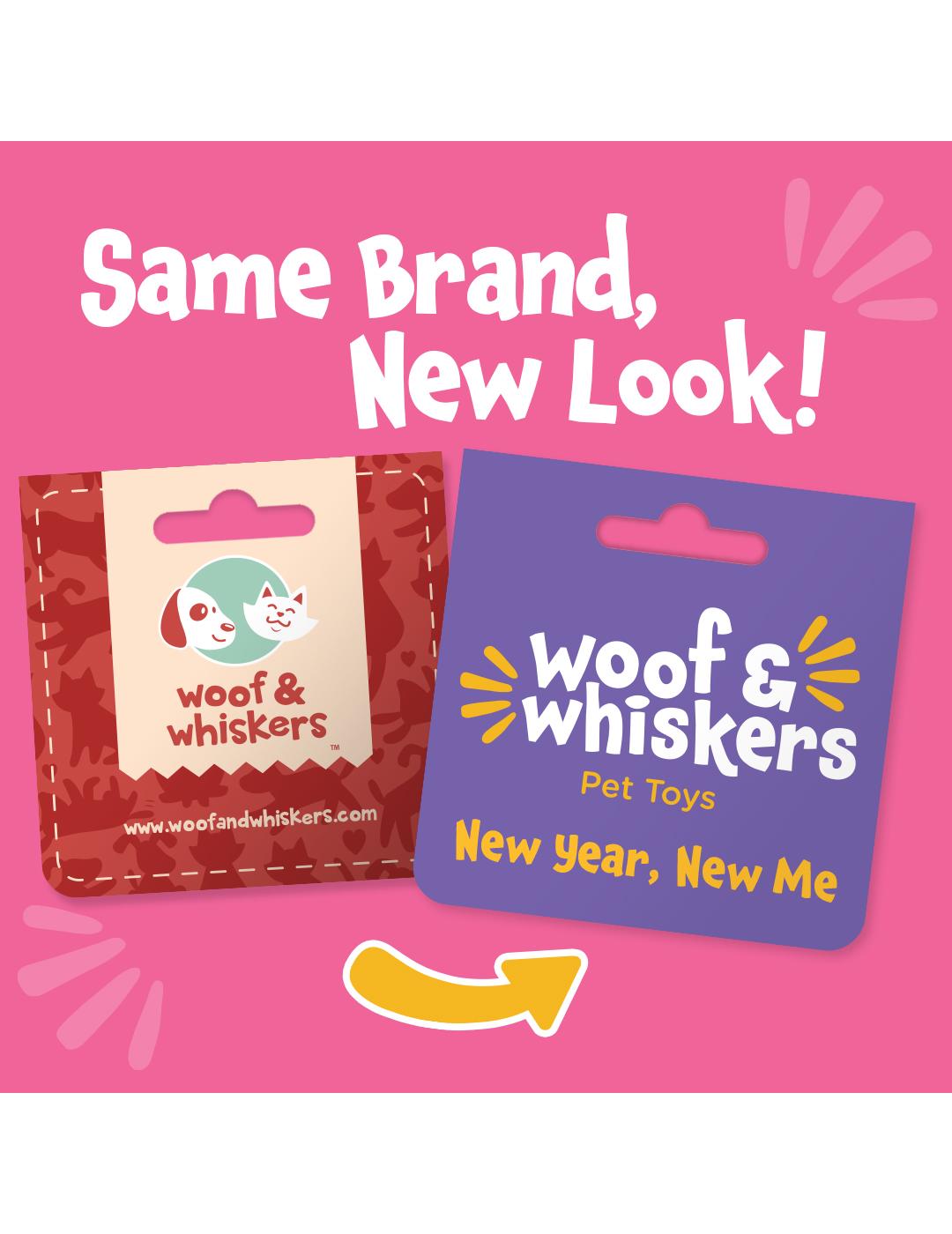 Woof & Whiskers Dog Toy - Protein Shaker; image 3 of 5