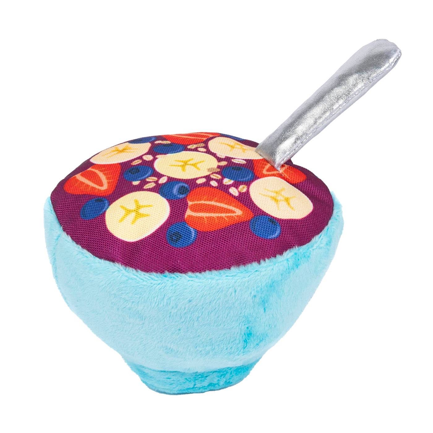 Woof & Whiskers Dog Toy - Acai Bowl; image 1 of 5