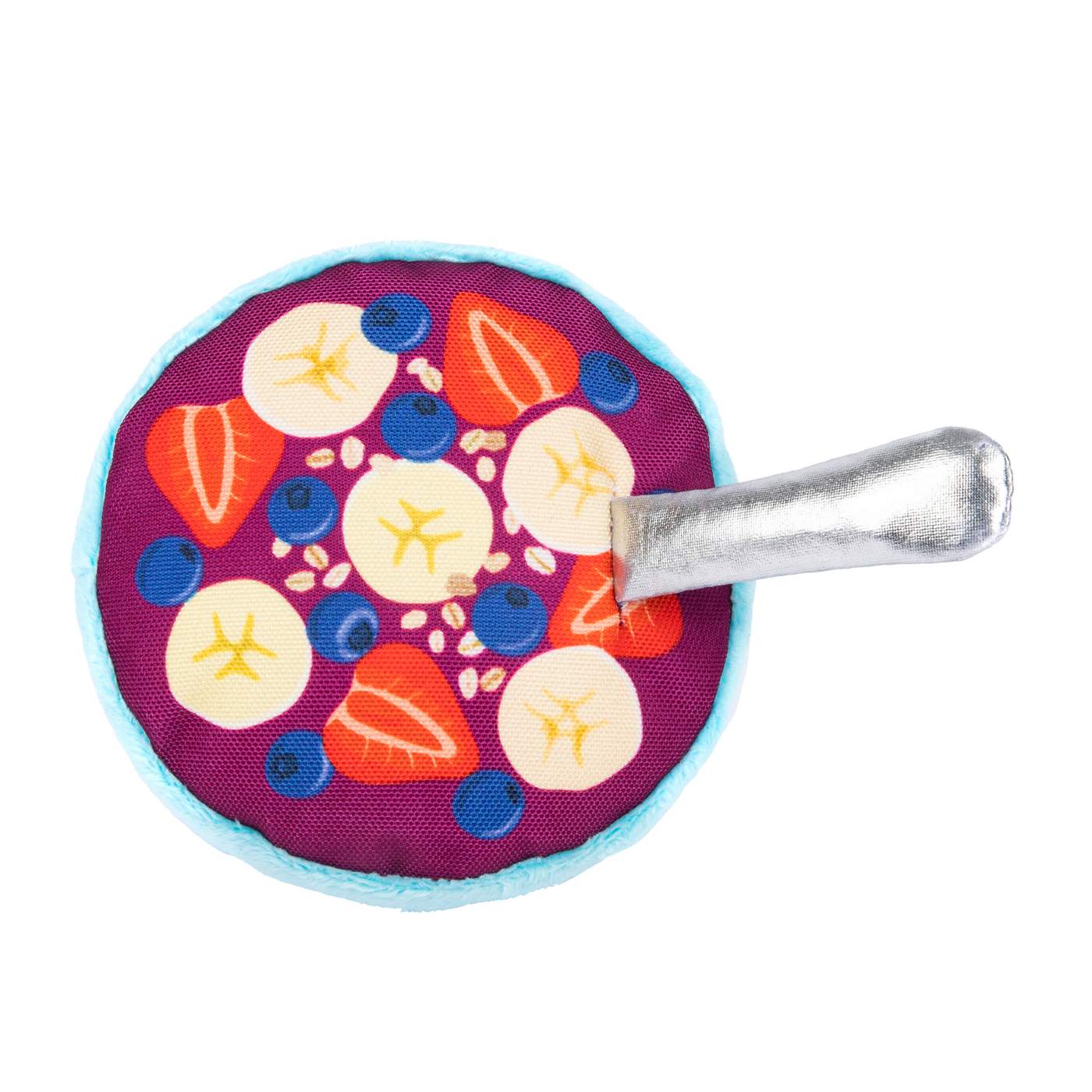 Woof & Whiskers Dog Toy - Acai Bowl; image 5 of 5