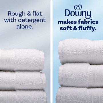 Downy Soft Free & Gentle Liquid Fabric Conditioner, 190 Loads, 140 oz