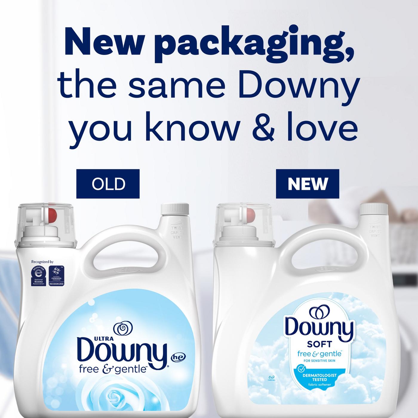 Downy Ultra Free & Gentle Liquid Fabric Conditioner, 190 Loads; image 7 of 9