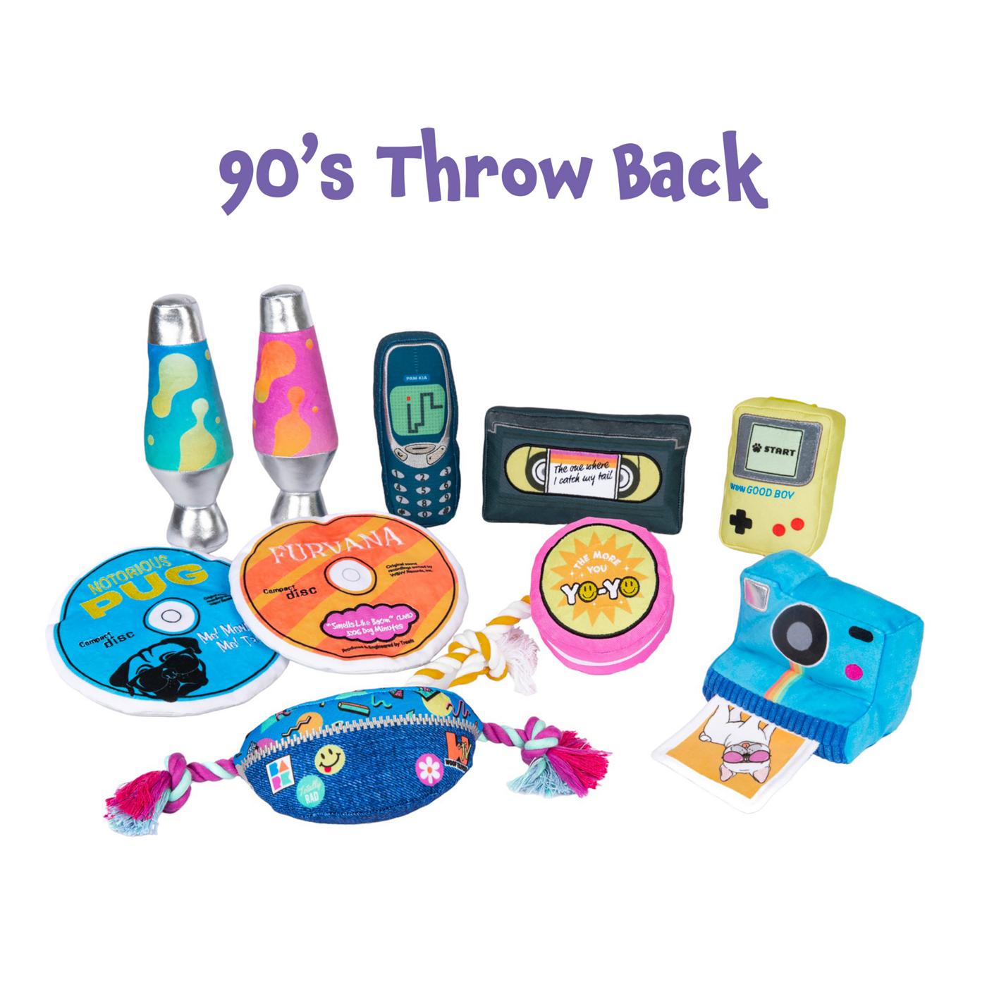 Woof & Whiskers Plush Dog Toy - Polaroid Camera; image 3 of 5