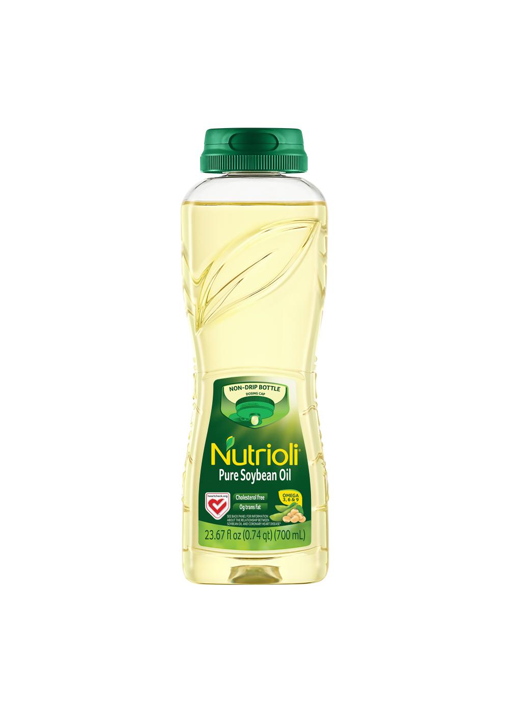Nutrioli Pure Soybean Oil; image 1 of 2