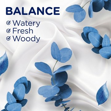 Downy Infusions BALANCE In-Wash Laundry Scent Booster Beads - Crisp Rain and Blue Eucalyptus, 24 oz