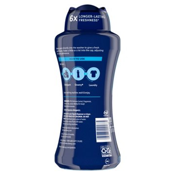 Downy Infusions BALANCE In-Wash Laundry Scent Booster Beads - Crisp Rain and Blue Eucalyptus, 24 oz