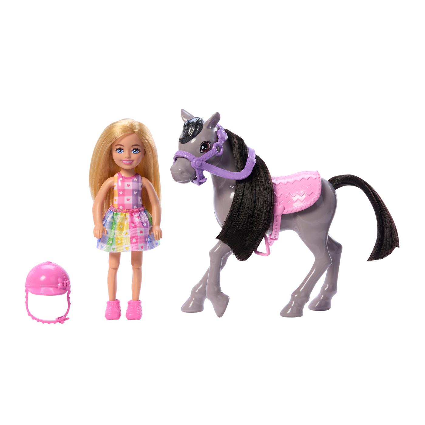 Barbie Chelsea Doll & Pony; image 2 of 2